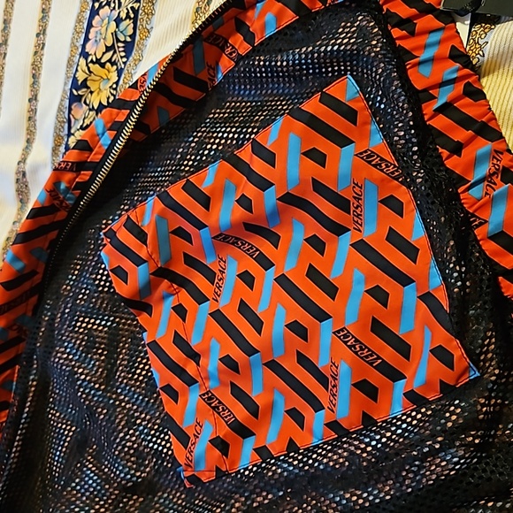 🛑VERSACE rain jacket - Picture 9 of 10